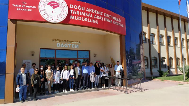 Mesleki Uygulama-Tarımsal Araştırma Enstitüsü Ziyareti